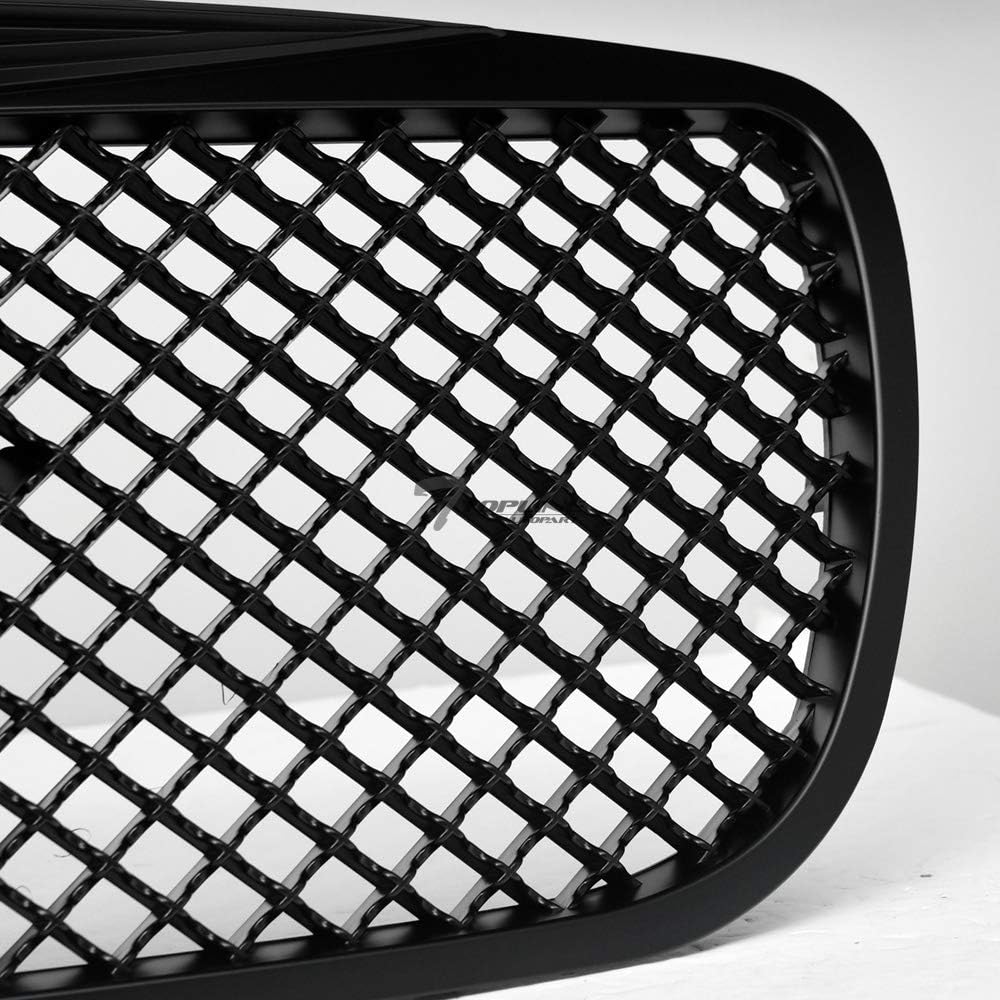 Glossy Black Mesh Front Grille Pack of 2 P75020