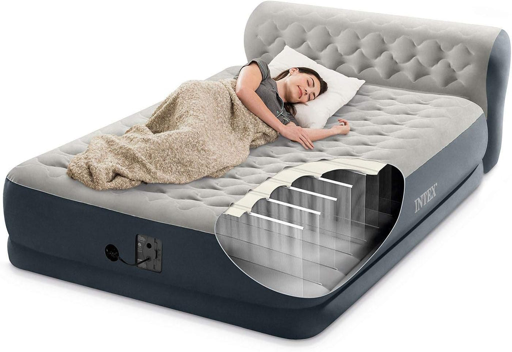 Queen Dura-Beam Airbed with Internal Pump W657392