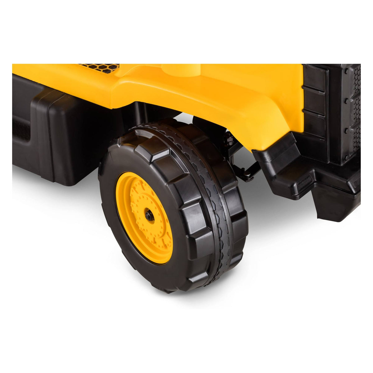 12V Powered Ride-On Yellow P8244