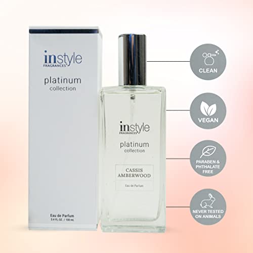 Patchouli Musk Men’s Eau de Parfum 3.4 Fl Oz D157115