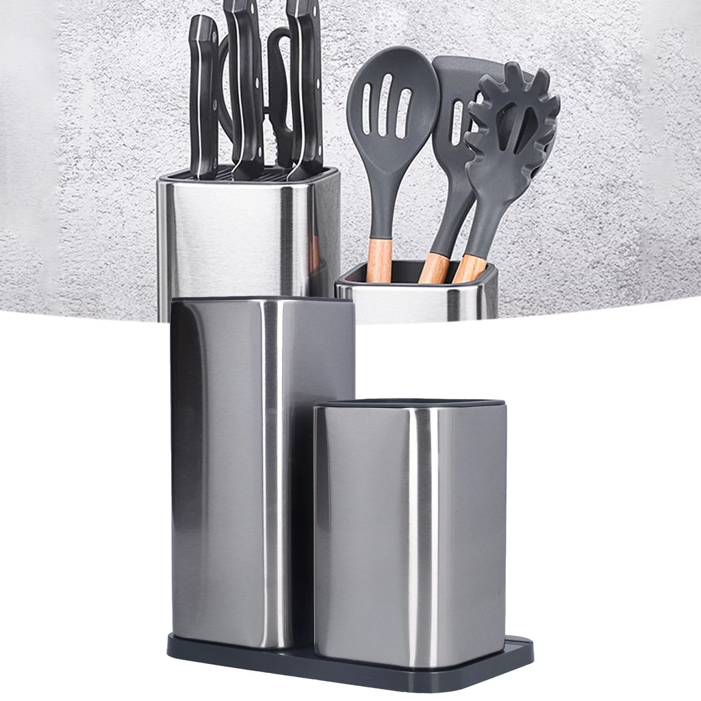 Stainless Steel Knife Holder Kitchen Knife Organizer M5725