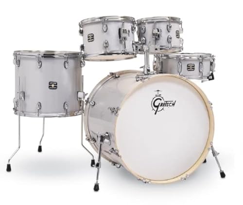 Silver Sparkle 5-Piece Shell Pack W6182