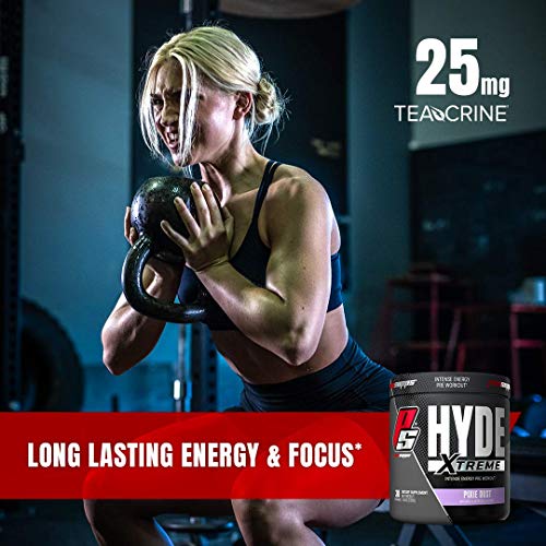 30 Servings Fruit Punch Pre-Workout Powder Z2190