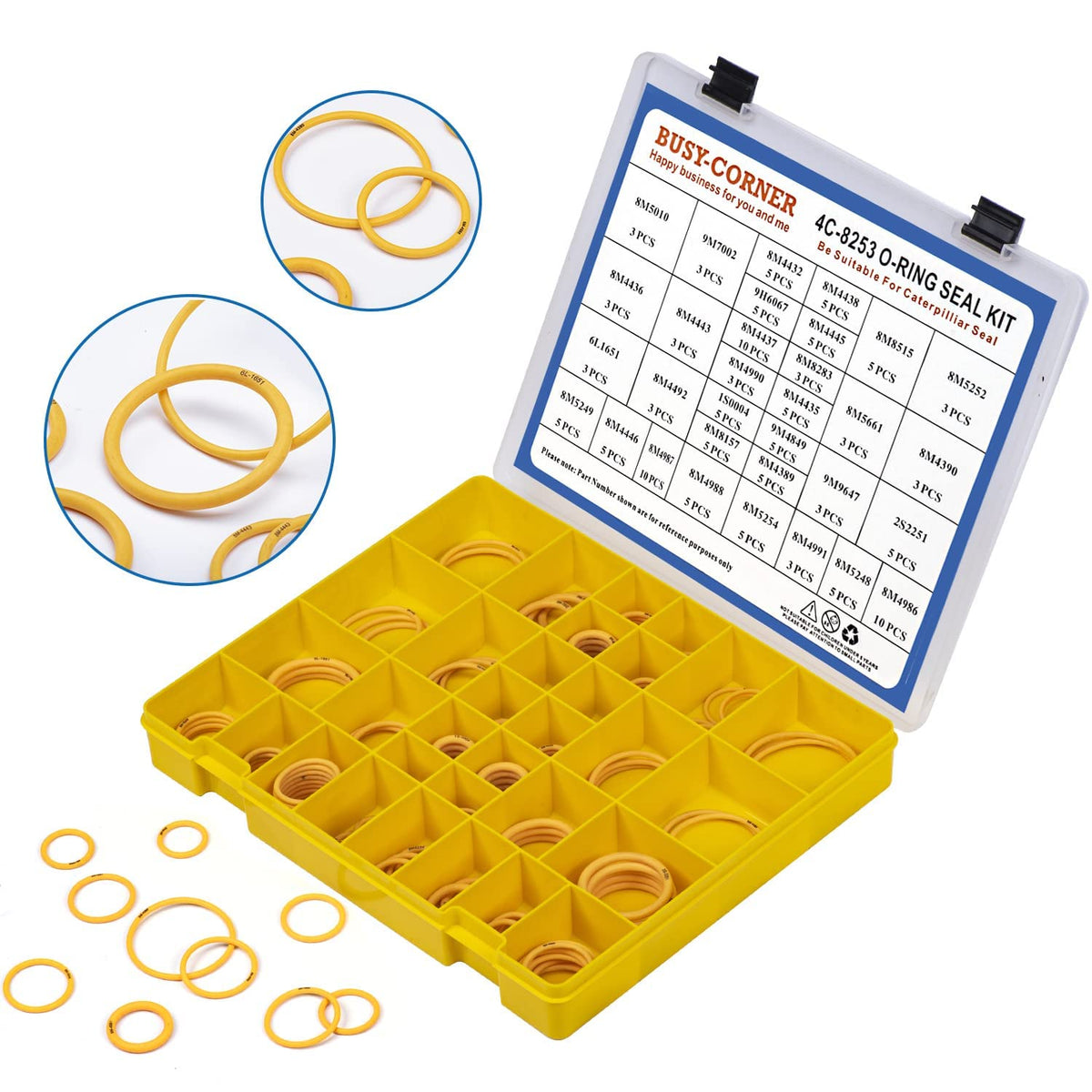 Silicone O-Ring Kit N100