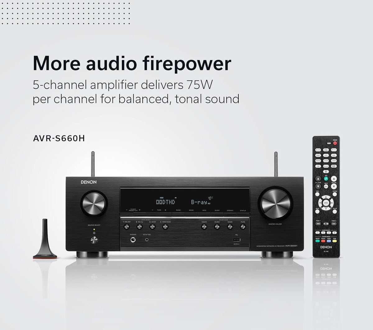 5.2 Ch AVR Receiver J359186