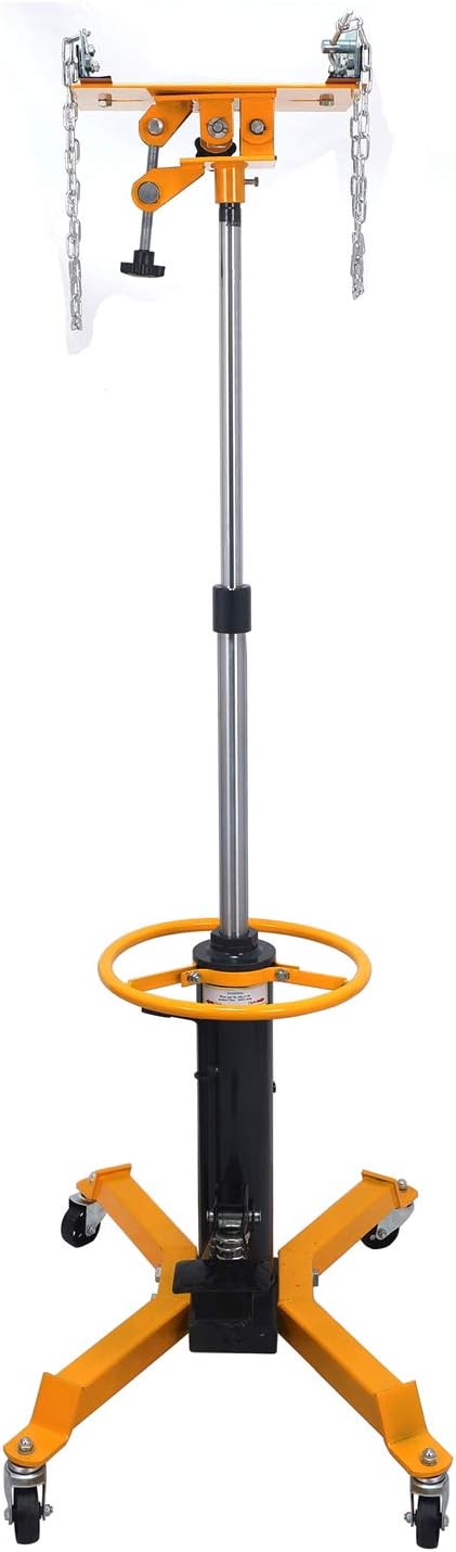 1100 lbs 0.5 Ton 2 Stage Hydraulic Transmission Jack O21849