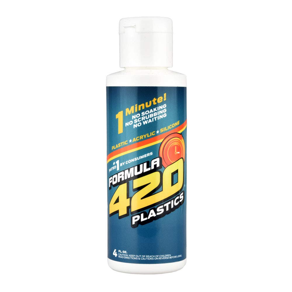 Plastic & Acrylic Cleaner 4oz L696