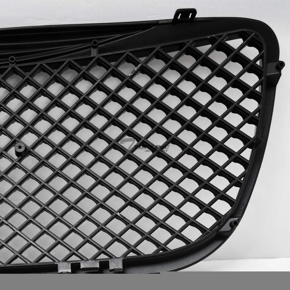 Glossy Black Mesh Front Grille Pack of 2 P75020