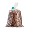Clear Flat Poly Bags 15W x 20H 2 Mil Case of 1000 D622413