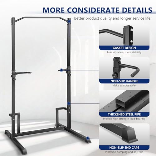 Pull Up Bar Power Tower Strength Training Equipment T808447