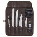 9 Piece Stainless Steel Chefs Knife Set E3404