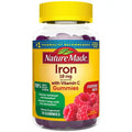 70 Count Iron with Vitamin C Gummies B354