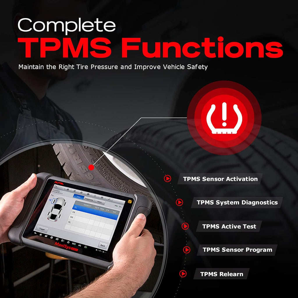 Bi-directional Control Diagnostic Scan Tool with TPMS Functions Q731719