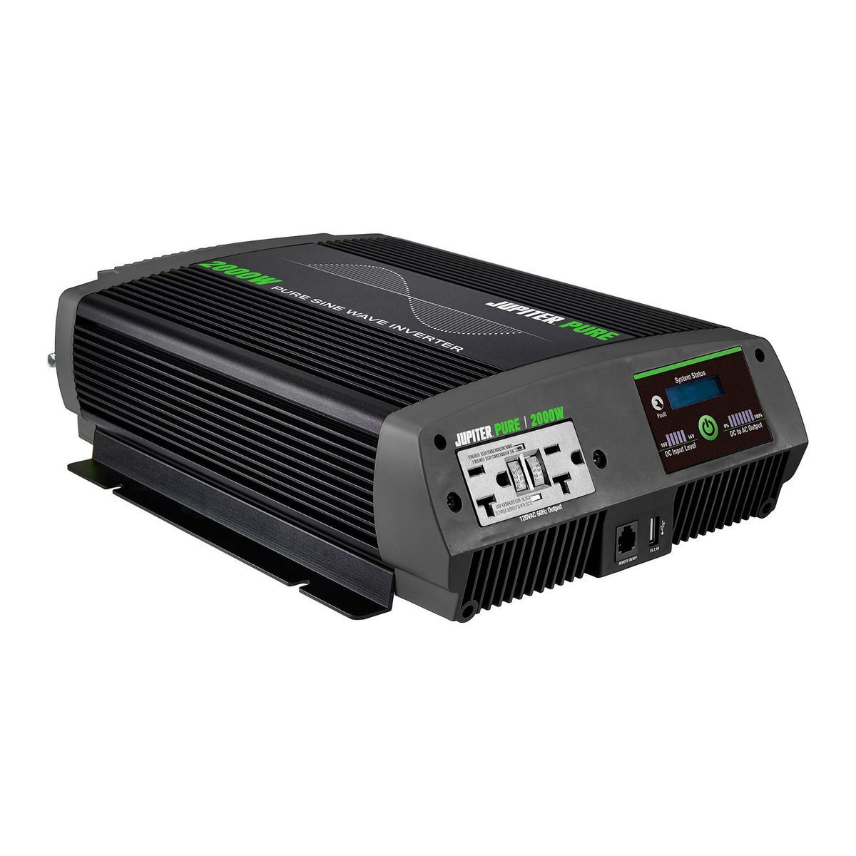 2000 Watt Pure Sine Wave Power Inverter U46235
