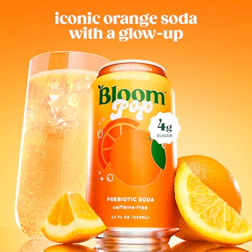 Prebiotic Soda 12 Pack, 12oz Cans N492