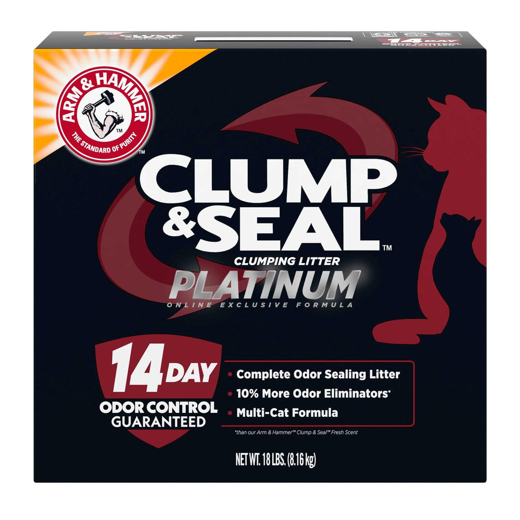 Clump & Seal Multi-Cat Clumping Cat Litter M455816