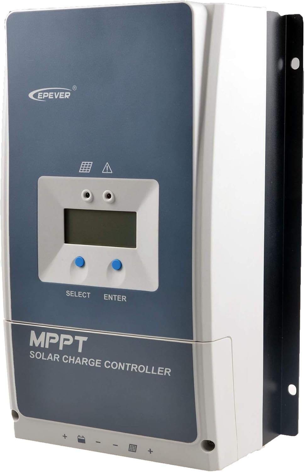 MPPT Solar Charge Controller 80A Negative Ground 200V with Remote Meter A7654
