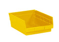 Plastic Shelf Bin Boxes Yellow 20/Case N460