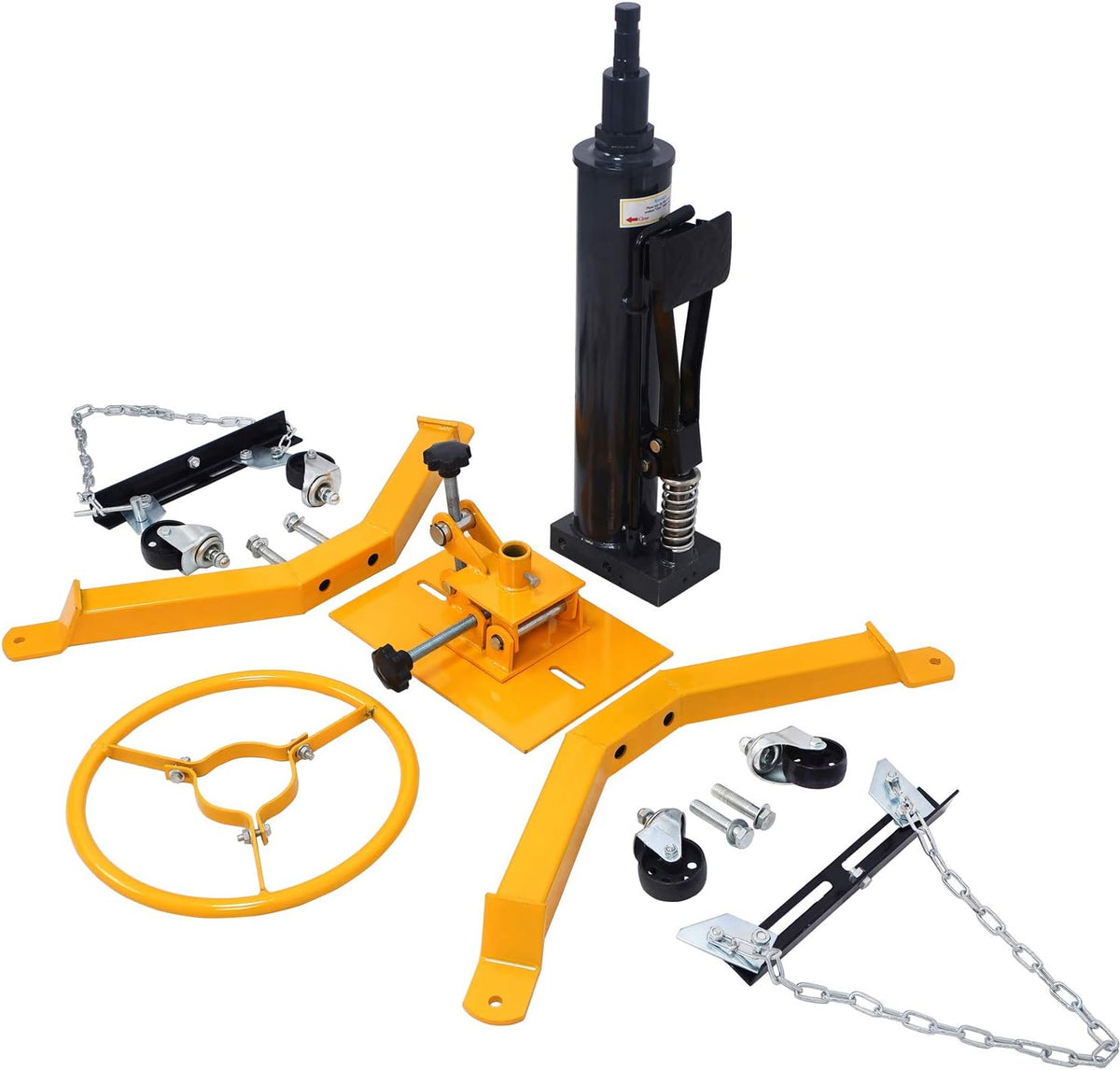 1100 lbs 0.5 Ton 2 Stage Hydraulic Transmission Jack O21849