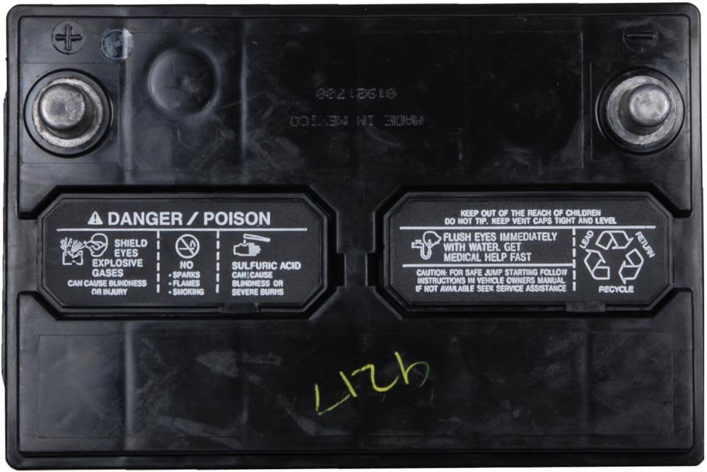 Group Size 26R Battery E59462