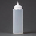32 Ounce Wide Mouth Squeeze Bottles, 6 Pack T942
