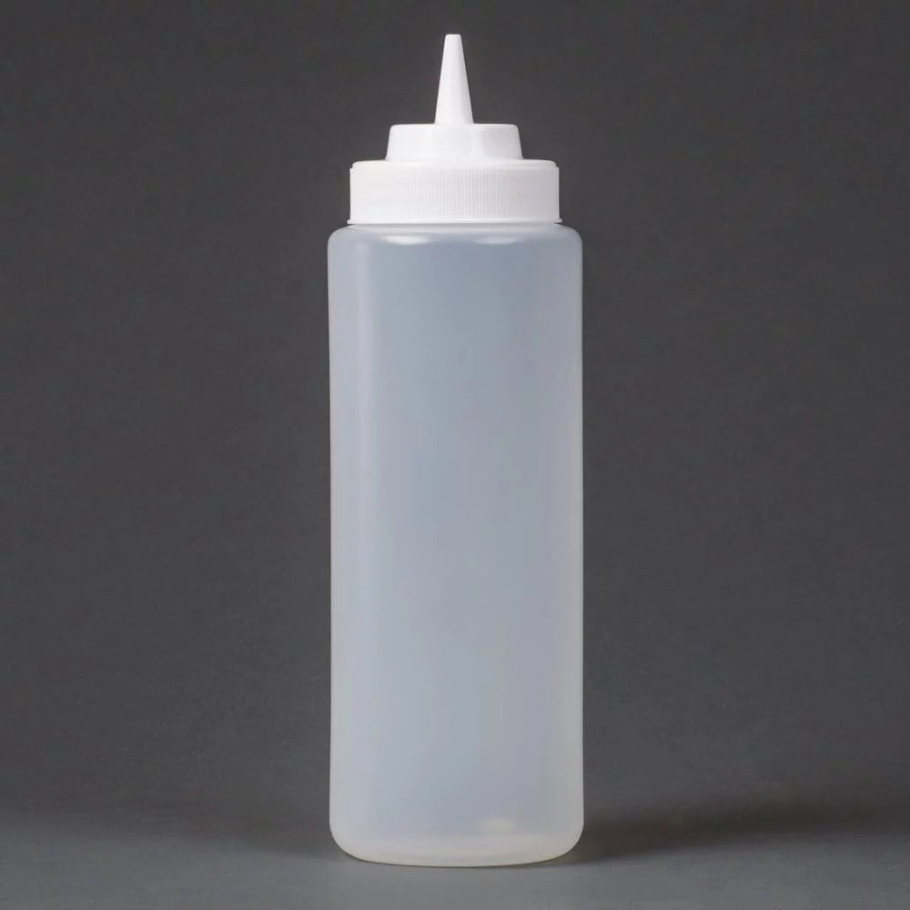 32 Ounce Wide Mouth Squeeze Bottles, 6 Pack T942