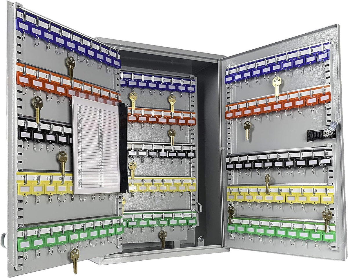 Adjustable Key Cabinet Lock Box Grey P672