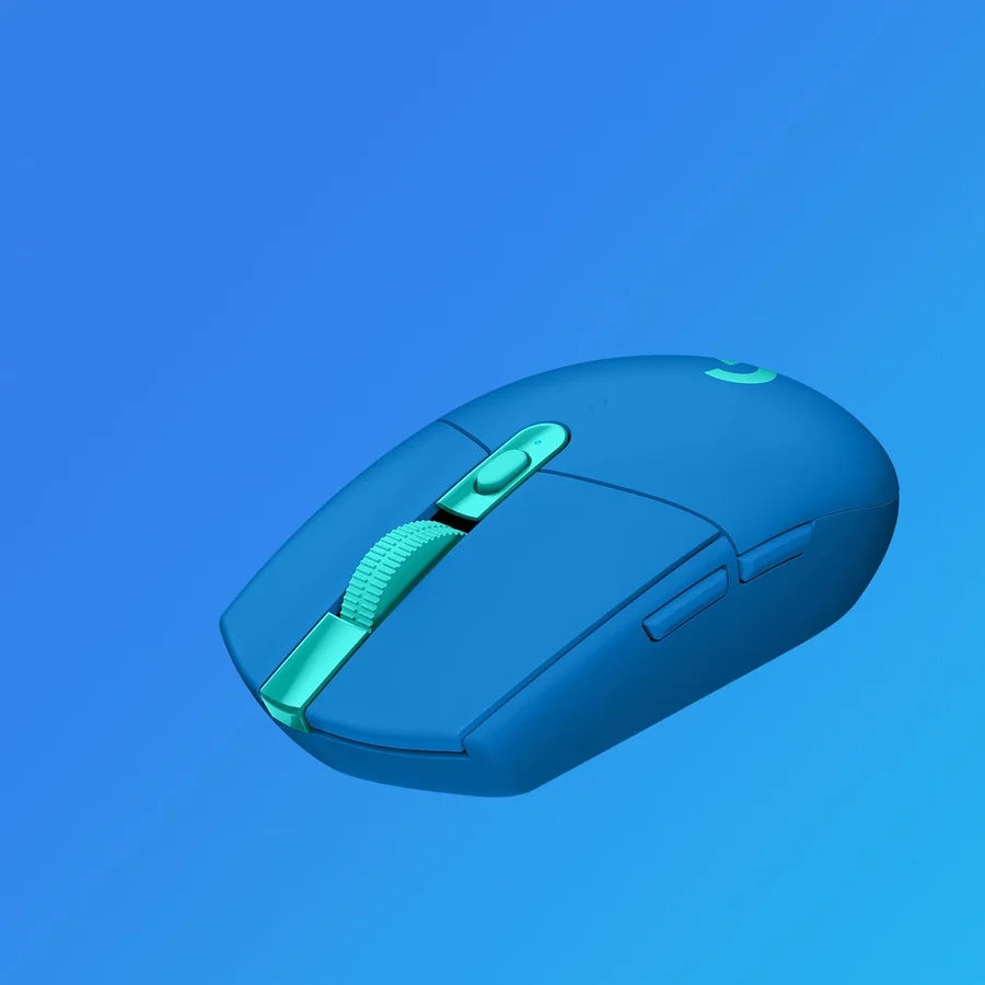 Wireless Gaming Mouse, HERO Sensor, 12,000 DPI, 6 Programmable Buttons, 250h Battery D9125