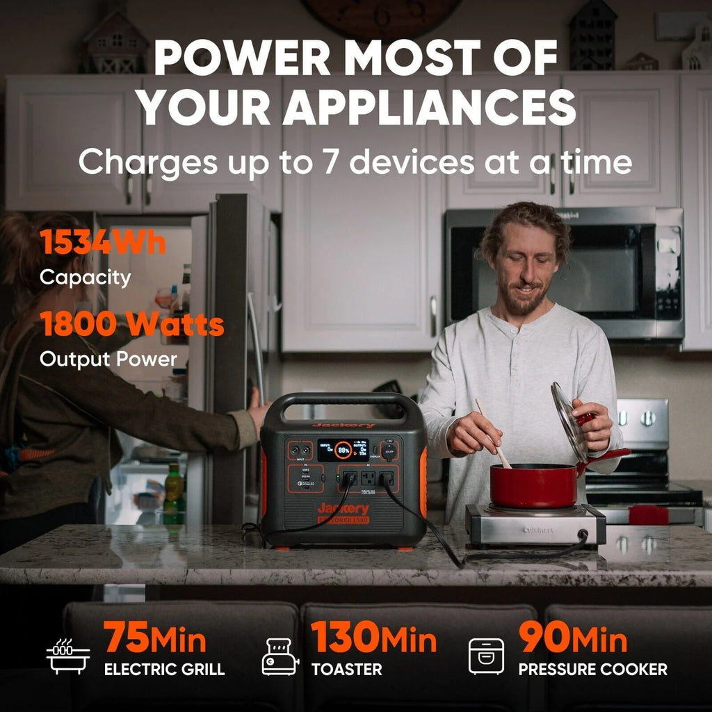 Portable Power Station 1534Wh H599
