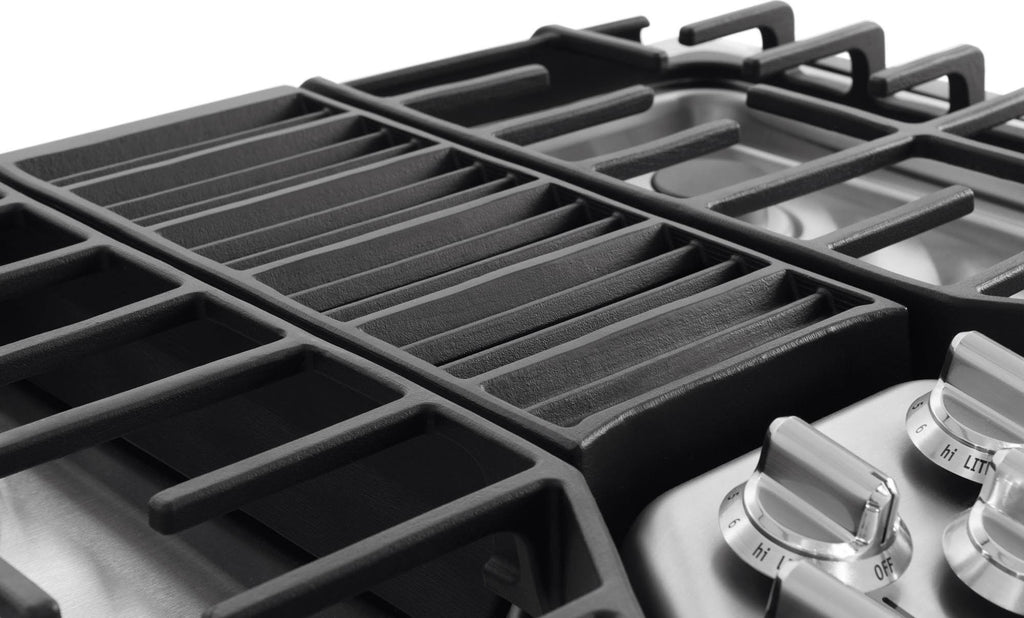 30x22 Gas Downdraft Cooktop Stainless Steel F84932