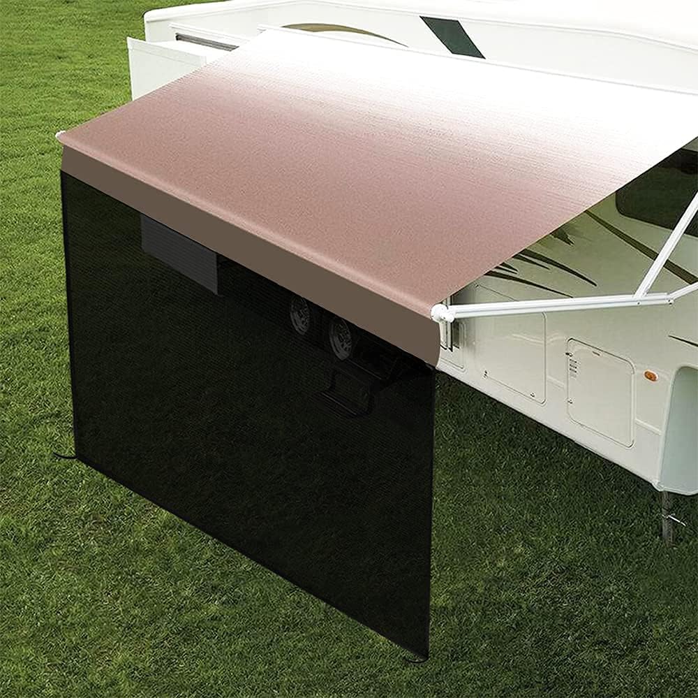 RV Camper Awning Sun Shade Screen 9' X 15' G4500