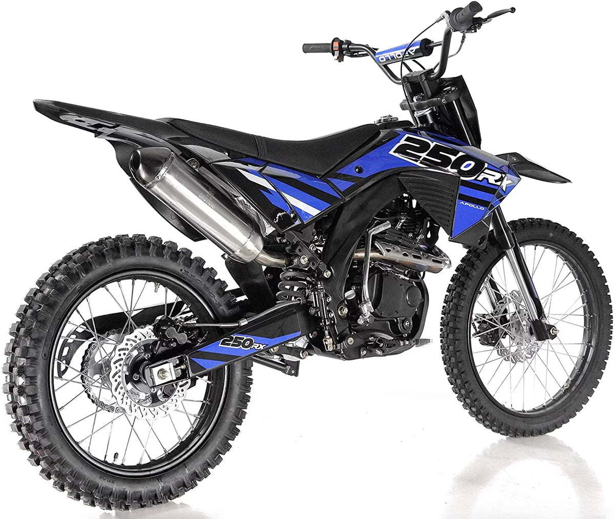 Black 250CC Manual Clutch Dirt Bike G85095
