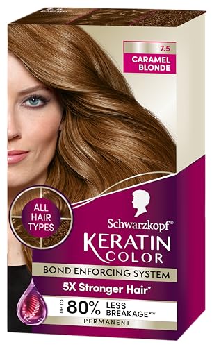 Keratin Blonde Hair Dye Platinum Blonde 001, 1 Application F865329