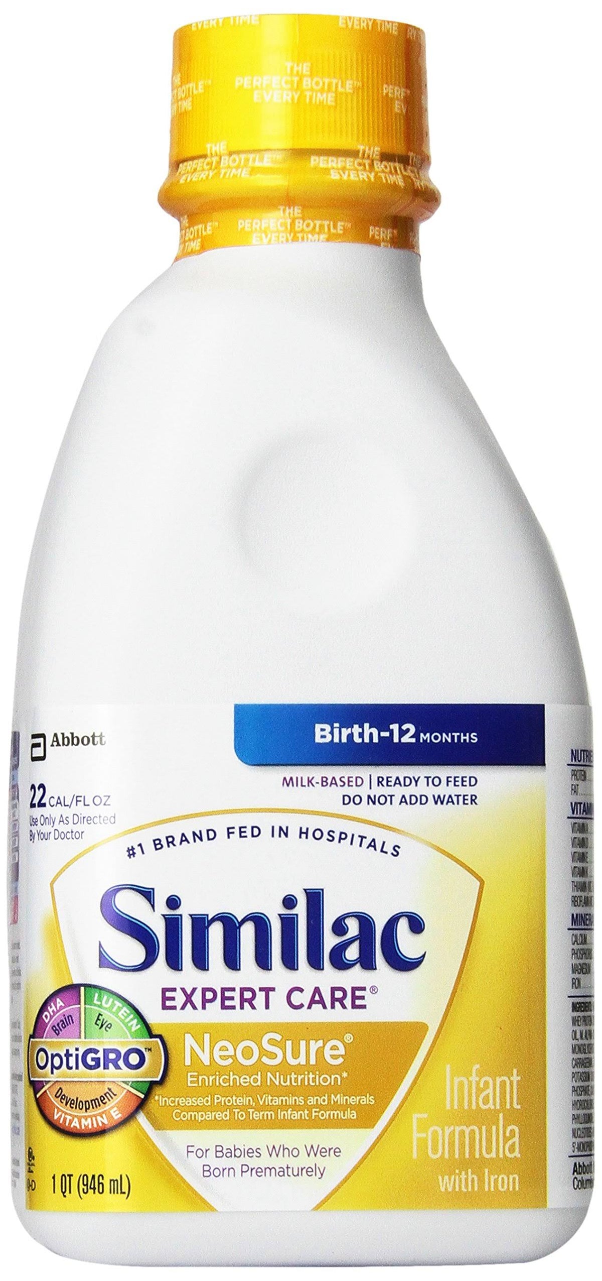 Baby Formula 6 Pack 32 fl oz O8422