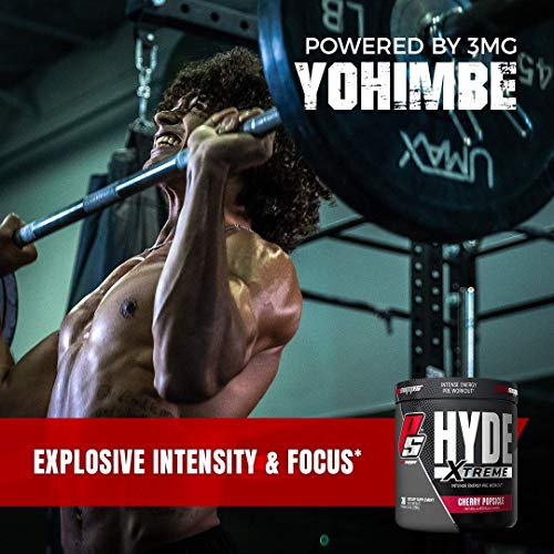 30 Servings Fruit Punch Pre-Workout Powder Z2190
