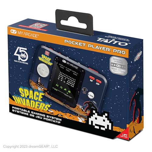 Handheld Portable Video Game Console with 100 Games, 2.75" Color Display N359