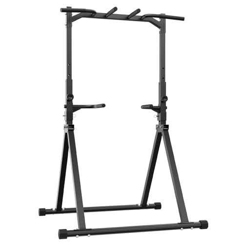 Pull Up Bar Power Tower Strength Training Equipment T808447