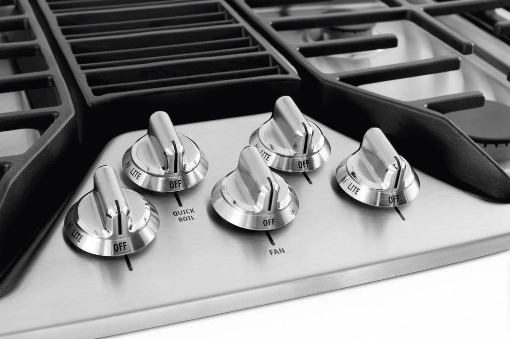 30x22 Gas Downdraft Cooktop Stainless Steel F84932