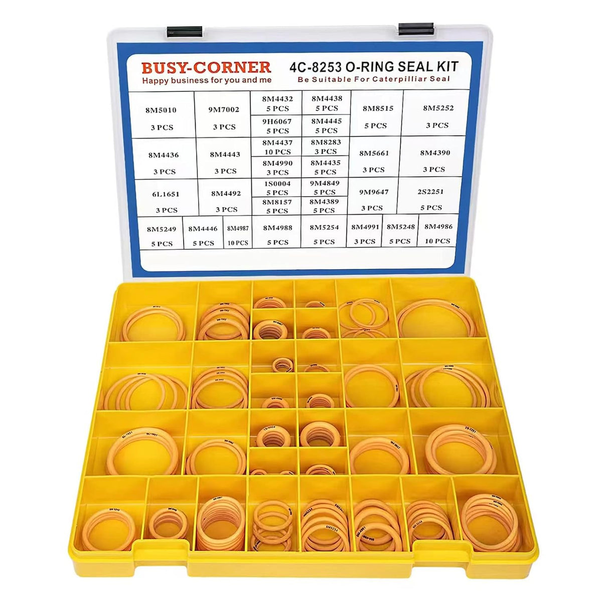 Silicone O-Ring Kit N100