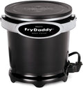 Black Electric Deep Fryer X6375
