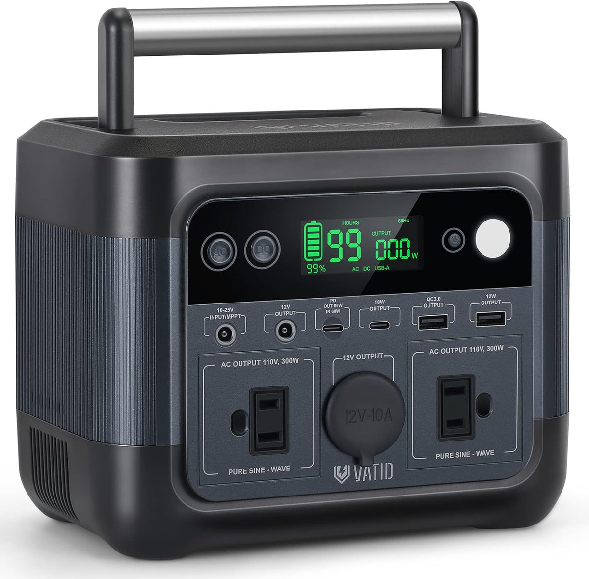 600W 518Wh Portable Power Station Q27547