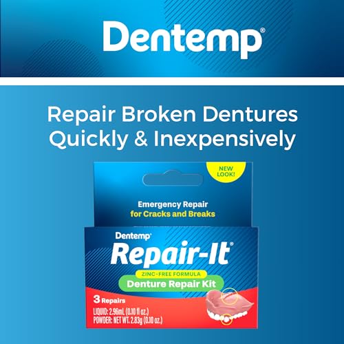 Denture Repair Kit (Pack of 2) V6479