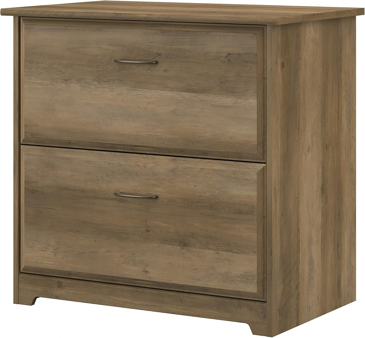 White 2 Drawer Lateral File Cabinet Y878056