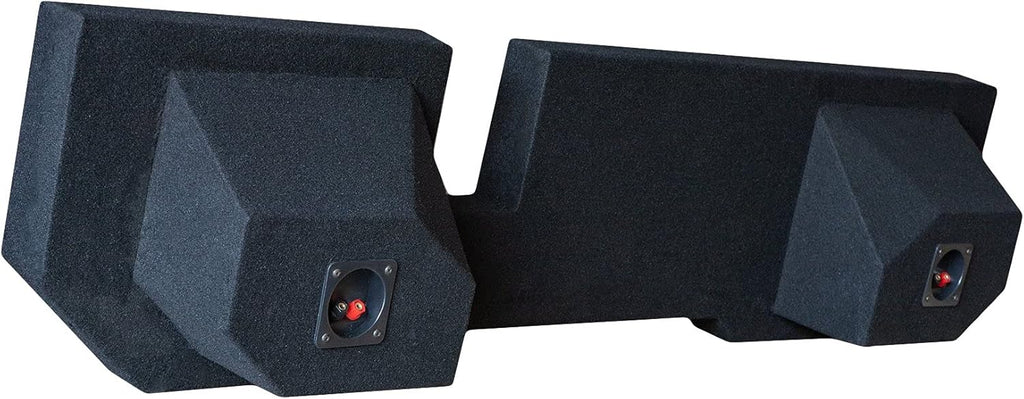 Dual 12" Subwoofer Enclosure Sub Box L6566