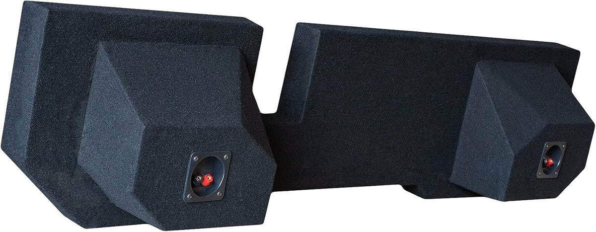 Dual 12" Subwoofer Enclosure Sub Box L6566