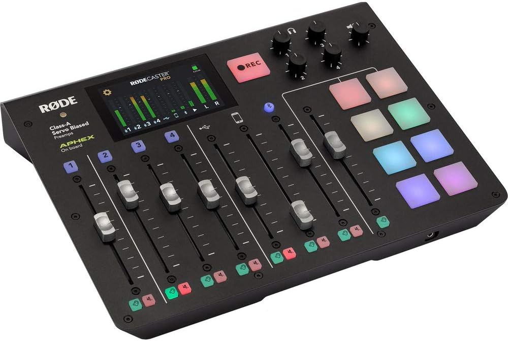 Podcast Production Studio Bundle with 2x Podcast Microphone, 32GB Memory Card & 2x XLR Cable J5633