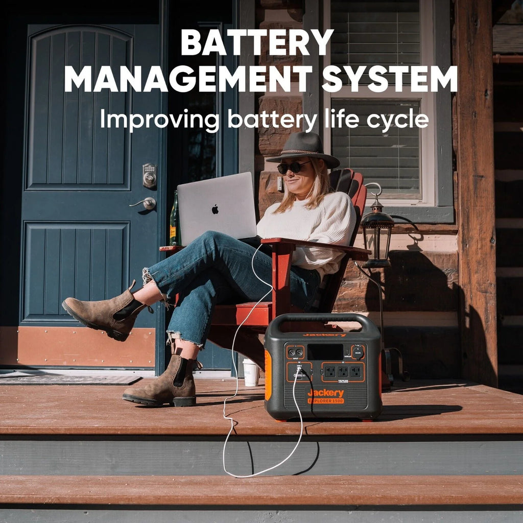 Portable Power Station 1534Wh H599