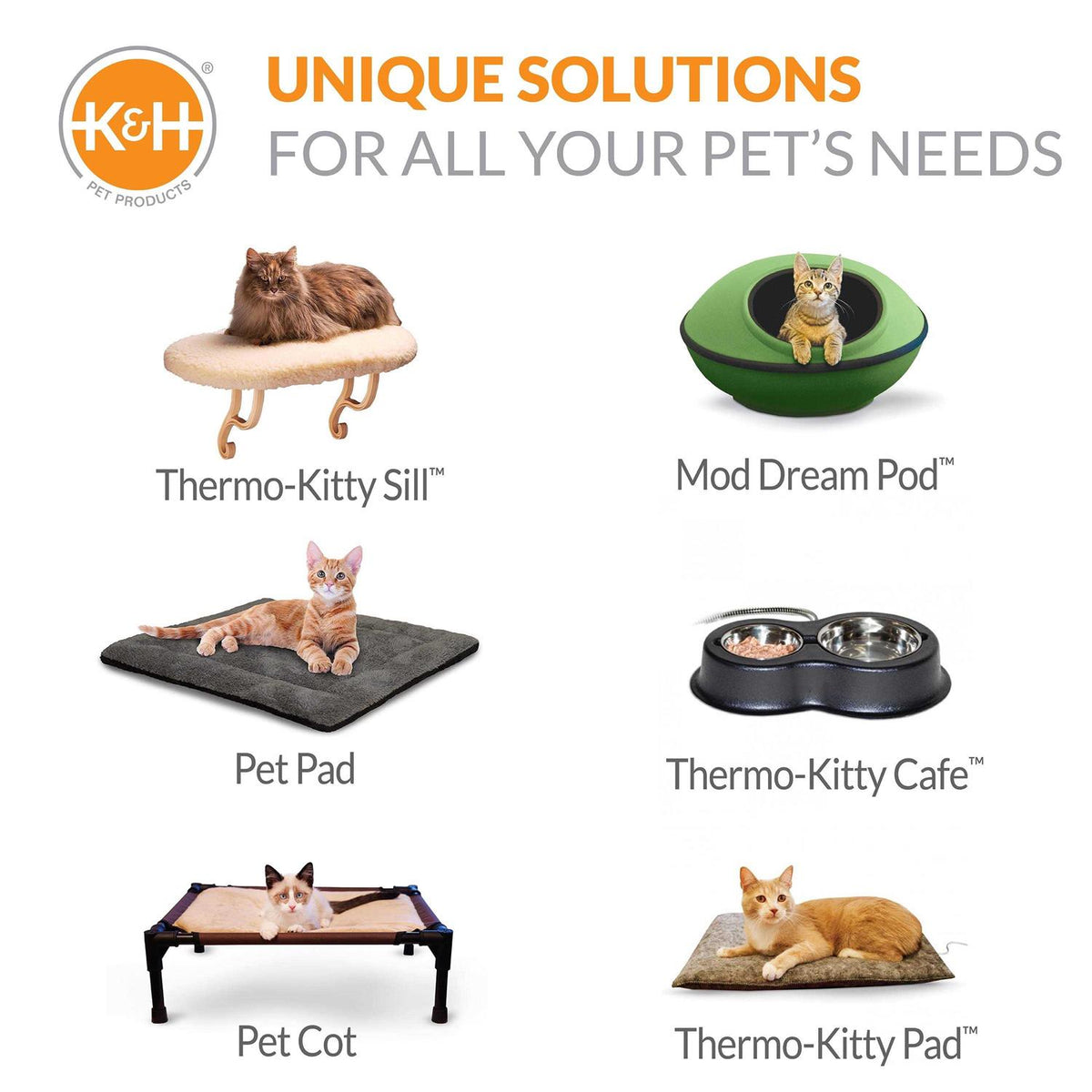 Thermo-Kitty Fashion Splash Bed R810