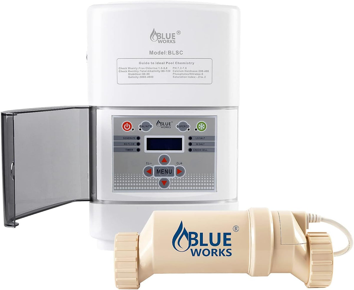 Saltwater Pool Chlorine Generator System for 20K Above Ground Pool B1485