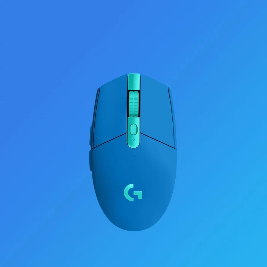 Wireless Gaming Mouse, HERO Sensor, 12,000 DPI, 6 Programmable Buttons, 250h Battery D9125